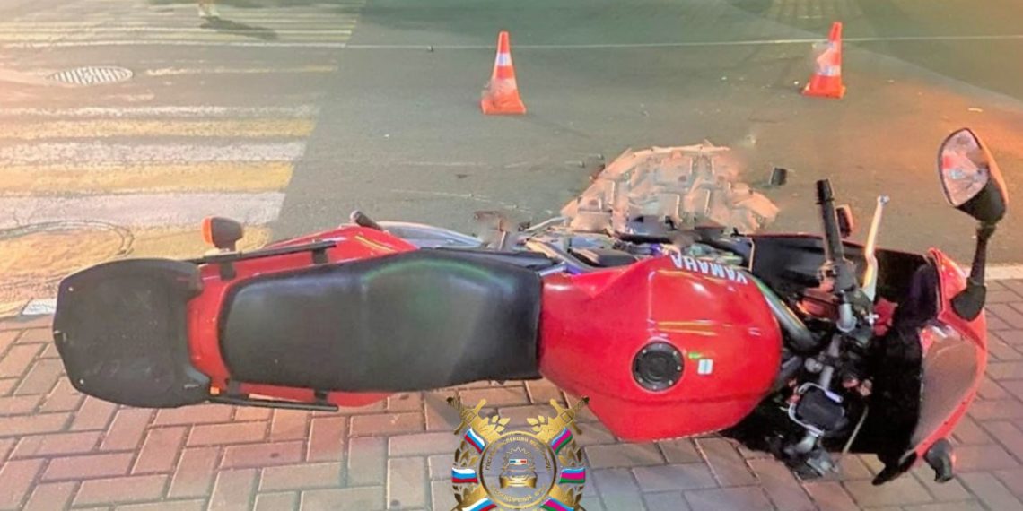 В Геленджике мотоциклист погиб после столкновения с Hyundai и Renault