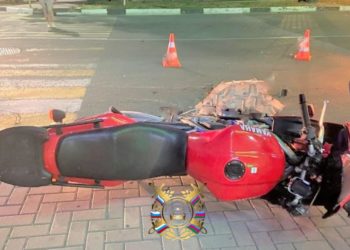 В Геленджике мотоциклист погиб после столкновения с Hyundai и Renault