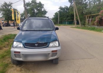 В Краснодарском крае иномарка сбила 15-летнего подростка