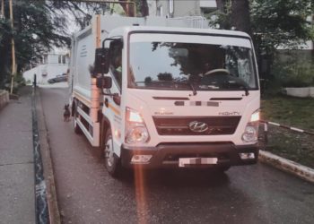 В Сочи грузовик Hyundai насмерть сбил 51-летнего мужчину