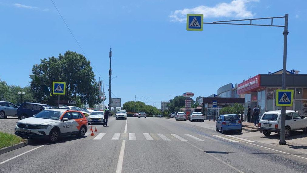 В Сочи девушка на Volkswagen сбила 11-летнюю девочку