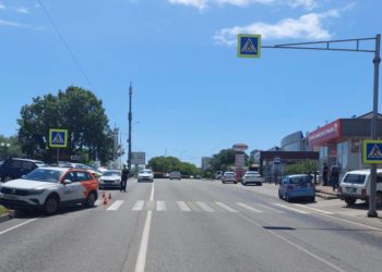 В Сочи девушка на Volkswagen сбила 11-летнюю девочку