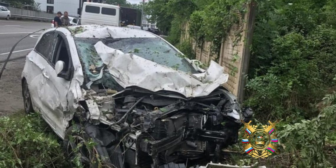 В ДТП на трассе Джубга – Сочи пострадала 17-летняя девушка