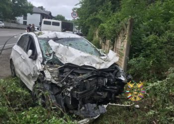 В ДТП на трассе Джубга – Сочи пострадала 17-летняя девушка