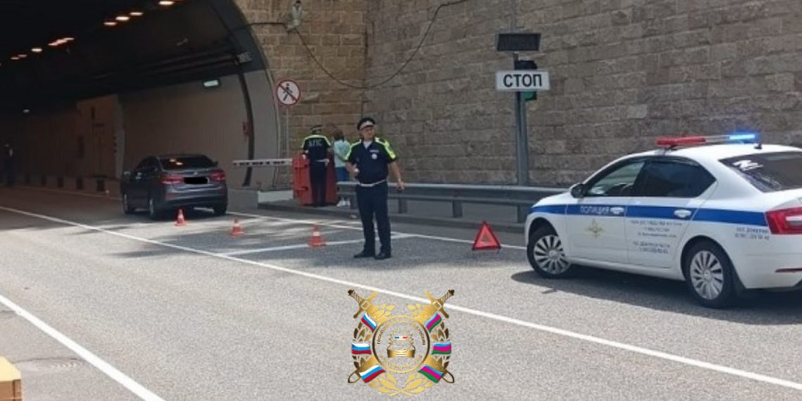 В Сочи водитель Kia Rio сбил 42-летнего мужчину