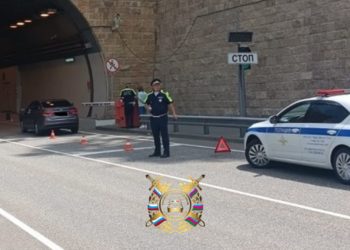 В Сочи водитель Kia Rio сбил 42-летнего мужчину