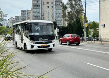 В Сочи запустят дополнительные автобусы 14 мая