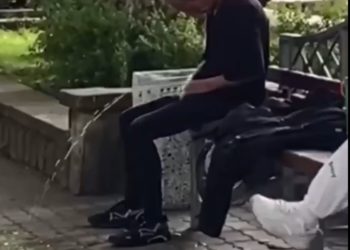 «Ловко он это делает»: в центре Туапсе открыли фонтан “Писающий мальчик”