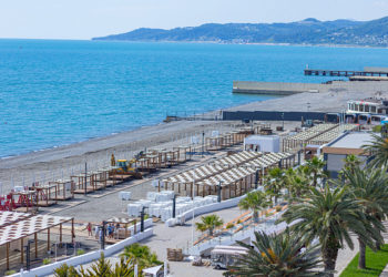 В Сочи откроют самый крупный семейный пляжный комплекс «Ривьера» 1 июня