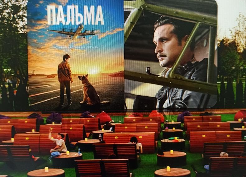 В сочинской школе №100 появится уличный кинотеатр