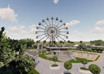 В городском парке в Хосте установят новое колесо обозрения в 2025 году