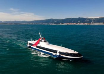 Сочи связали морским сообщением с Новороссийском и Геленджиком