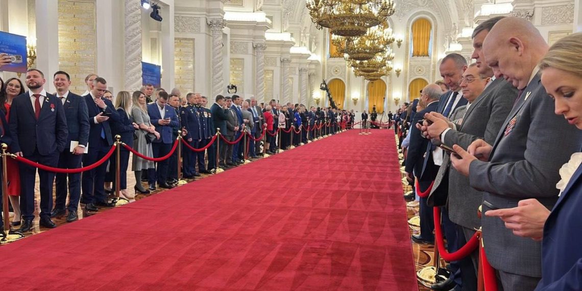 Кондратьев примет участие в инаугурации президента России