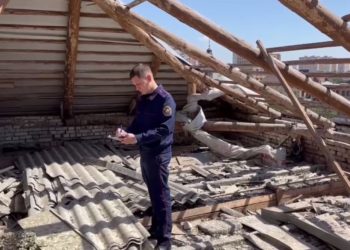 СК завел уголовное дело по факту срыва кровли в школе в Краснодаре
