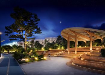 Софья Эрнст снялась в рекламном ролике самой дорогой курортной недвижимости России