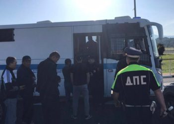 В Сочи 77 иностранцев доставили в полицию утром 23 мая