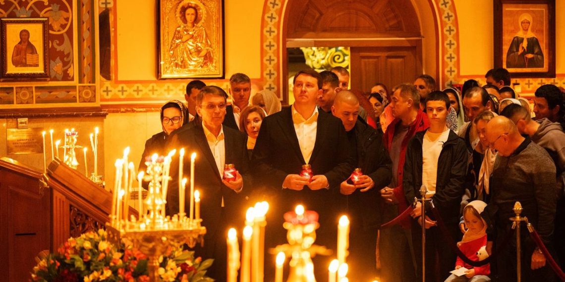 Копайгородский: пасхальные службы прошли во всех 37 храмах Сочи