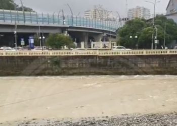 В реке в Сочи обнаружили мертвого человека