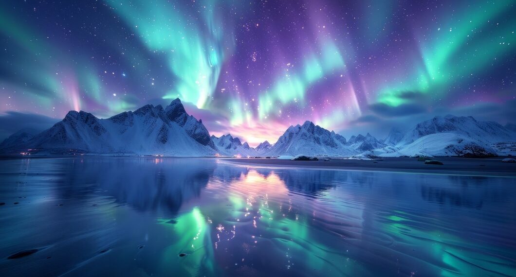 Жители Кубани из-за магнитной бури стали свидетелями северного сияния