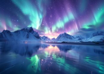 Жители Кубани из-за магнитной бури стали свидетелями северного сияния