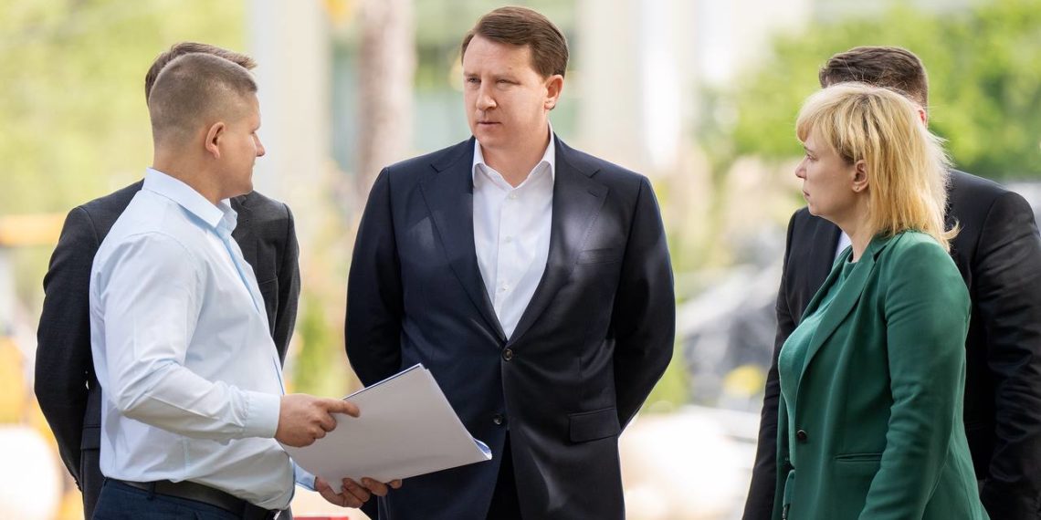 Копайгородский: на благоустройство Комсомольского сквера направят 60 млн рублей