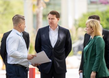 Копайгородский: на благоустройство Комсомольского сквера направят 60 млн рублей