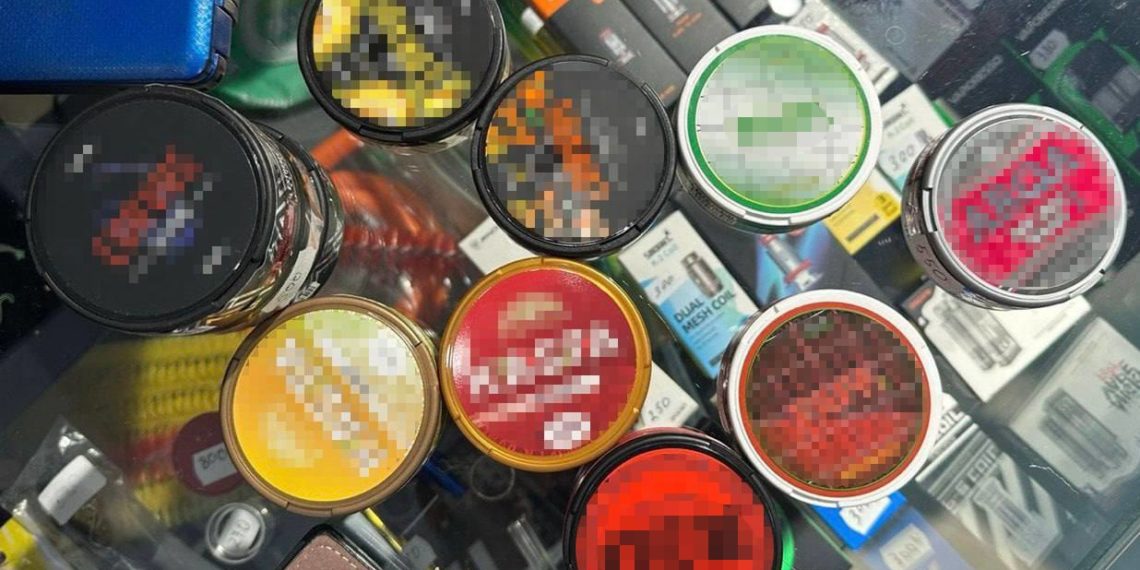 В Сочи у бизнесмена изъяли снюс