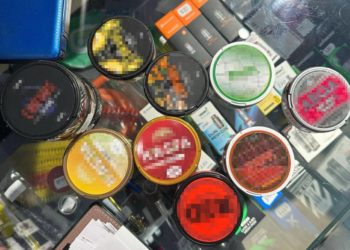 В Сочи у бизнесмена изъяли снюс