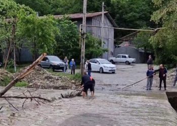 В Сочи СНТ оказалось отрезанным от мира