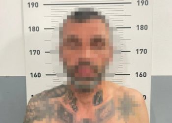 В Сочи приезжего на 10 суток арестовали за нацистские татуировки