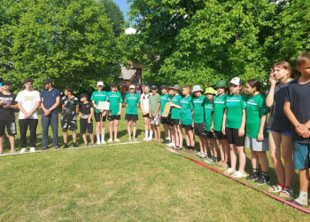 В Сочи почти 2400 детей отдохнут в палаточных лагерях летом 2024 года