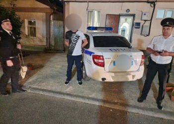 Турист в Анапе ударил полицейского во время задержания