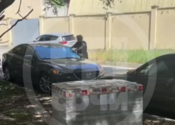 В Сочи “женщина с претензиями” громила чужие автомобили