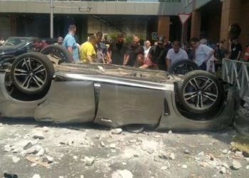 Погибшая женщина при падении BMW с парковки в Краснодаре была беременна