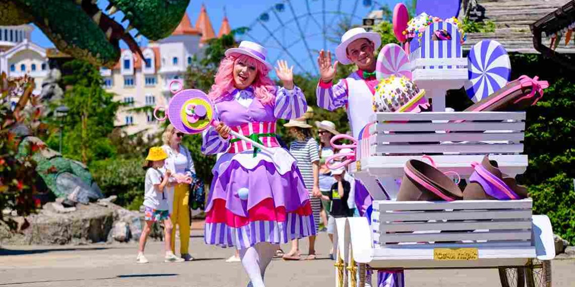 Сочи Парк отметил юбилей рекордной посещаемостью и грандиозным фестивалем