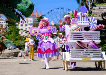 Сочи Парк отметил юбилей рекордной посещаемостью и грандиозным фестивалем