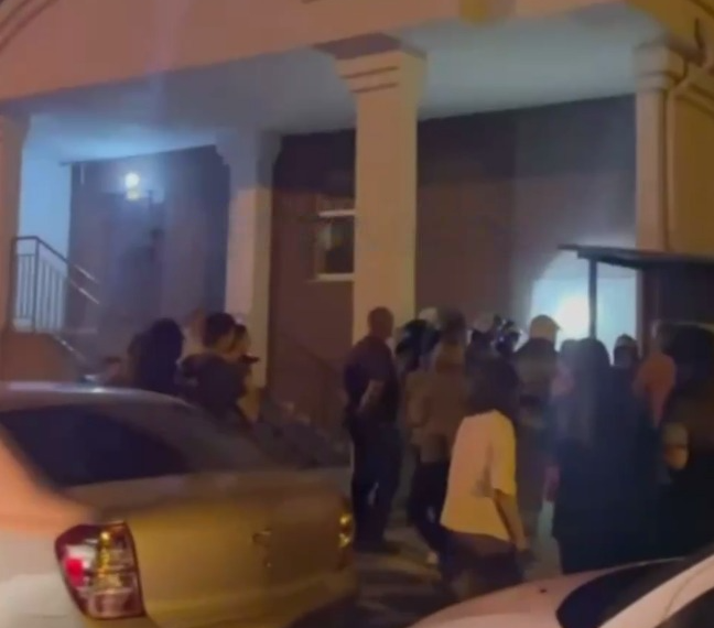 Жильцов многоэтажки эвакуировали в Краснодаре