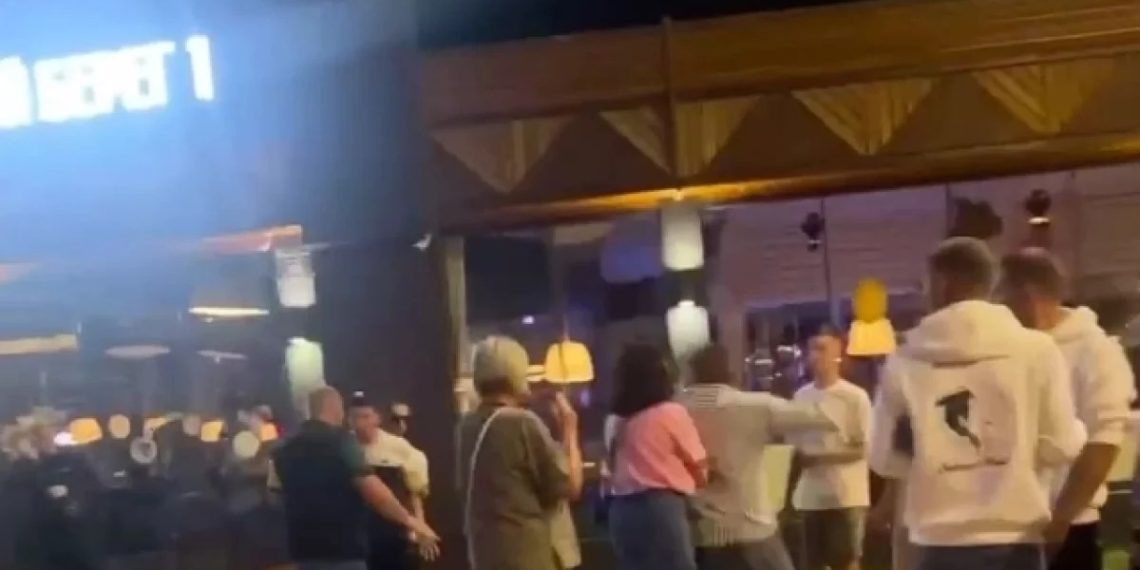 В Анапе полиция доставила в отдел туриста-драчуна с Чукотки