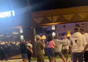 В Анапе полиция доставила в отдел туриста-драчуна с Чукотки