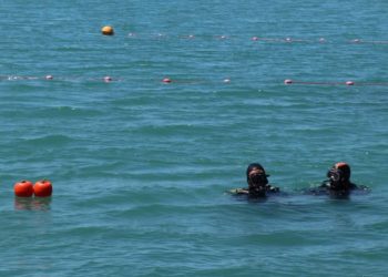 В Сочи туристку унесло в море во время шторма на пляже