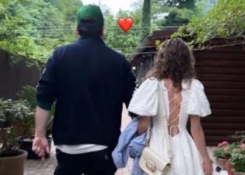 Гарик Харламов и Екатерина Ковальчук наслаждаются медовым месяцем в Сочи