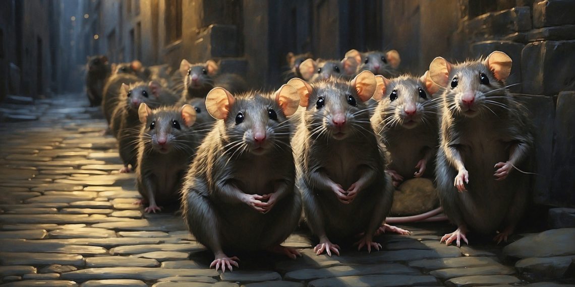 В Краснодаре крысы атакуют мусорки и автомобили местных жителей