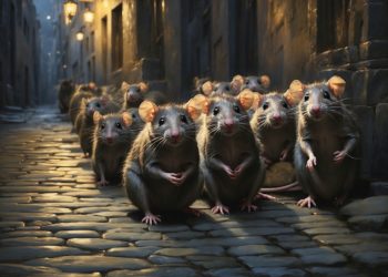 В Краснодаре крысы атакуют мусорки и автомобили местных жителей