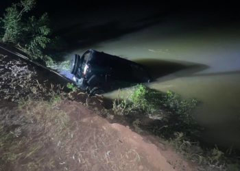 На Кубани водитель «Нивы» съехал в реку и погиб