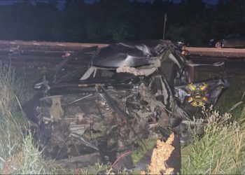 На Кубани 19-летняя девушка на «Ладе» врезалась в MAN и погибла