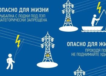 «Россети Кубань» напоминает о правилах электробезопасности во время рыбалки