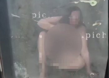 В Краснодаре голая женщина бегала по балконам и бросалась на местных жителей