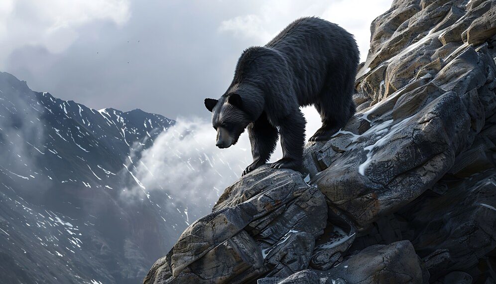 На Кубани жителям района посоветовали обходить стороной медведя-шатуна