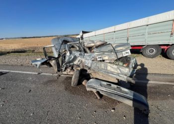 В массовом ДТП в Брюховецком районе Кубани погиб 45-летний водитель «ВАЗа»