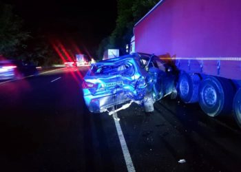 В массовом ДТП на трассе Джубга — Сочи пострадали четыре человека